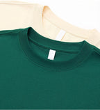Mens Casual 100%Cotton Long Sleeve Sweatshirts T240302