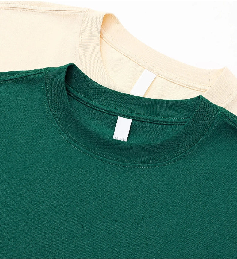 Mens Casual 100%Cotton Long Sleeve Sweatshirts T240302