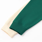 Mens Casual 100%Cotton Long Sleeve Sweatshirts T240302