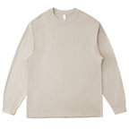 Mens Casual 100%Cotton Long Sleeve Sweatshirts T240302