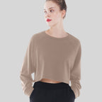 Womens Casual Sportswear 95%Cotton 25%Spandex Sweatshirt TC0023 print logo 1