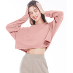 Womens Casual Sportswear 95%Cotton 25%Spandex Sweatshirt TC0023 print logo 16