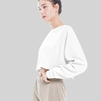 Womens Casual Sportswear 95%Cotton 25%Spandex Sweatshirt TC0023 print logo 18