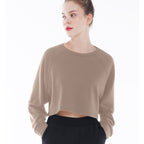 Womens Casual Sportswear 95%Cotton 25%Spandex Sweatshirt TC0023 print logo 19
