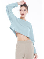 Womens Casual Sportswear 95%Cotton 25%Spandex Sweatshirt TC0023 print logo 20