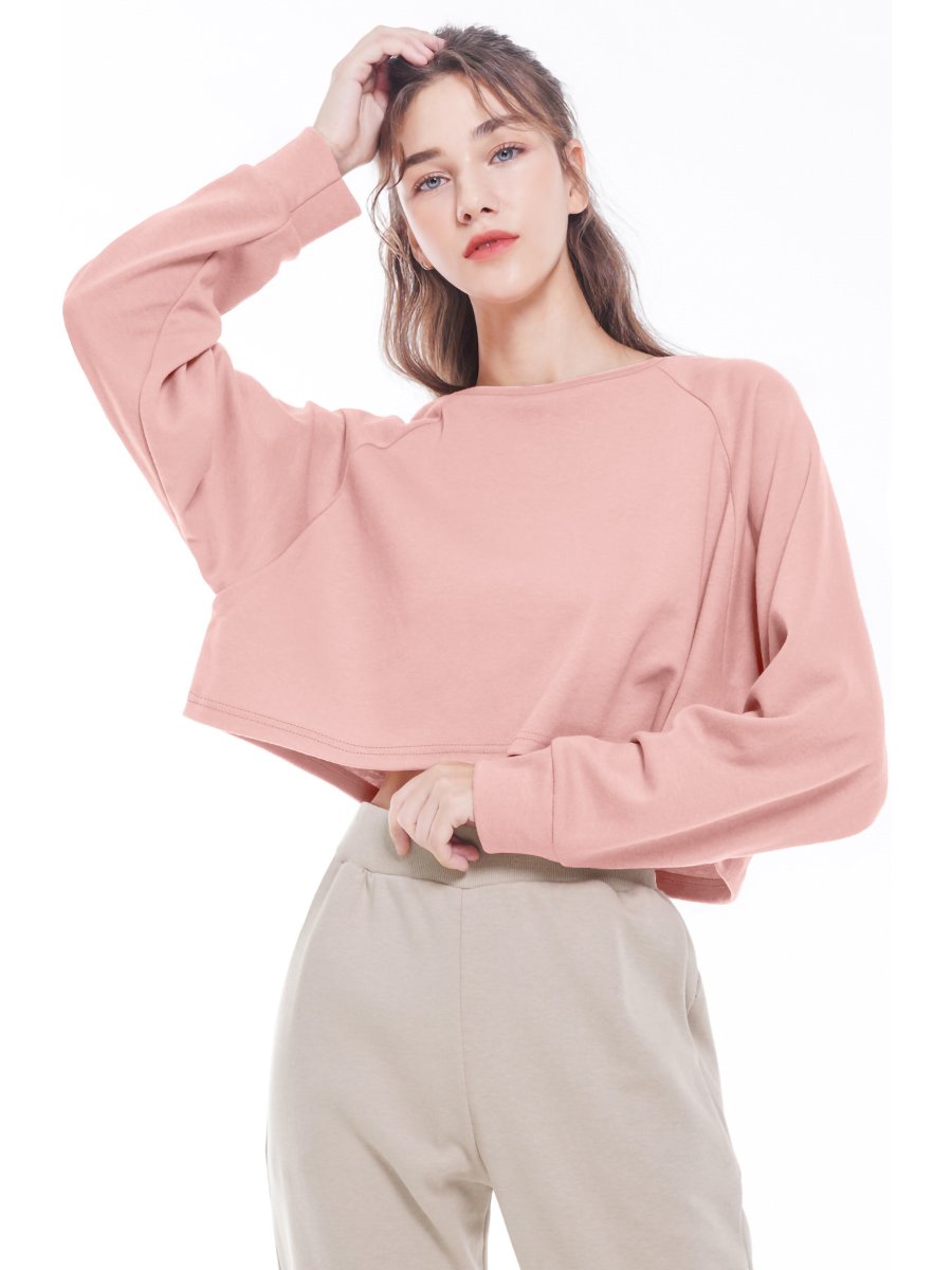 Womens Casual Sportswear 95%Cotton 25%Spandex Sweatshirt TC0023 print logo 27