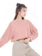 Womens Casual Sportswear 95%Cotton 25%Spandex Sweatshirt TC0023 print logo 29