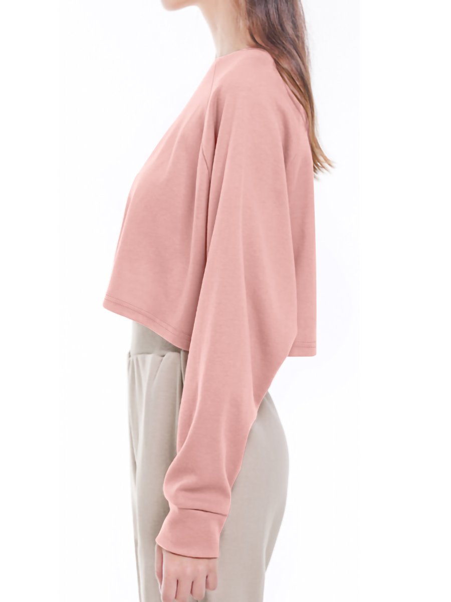 Womens Casual Sportswear 95%Cotton 25%Spandex Sweatshirt TC0023 print logo 30