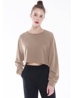 Womens Casual Sportswear 95%Cotton 25%Spandex Sweatshirt TC0023 print logo 32