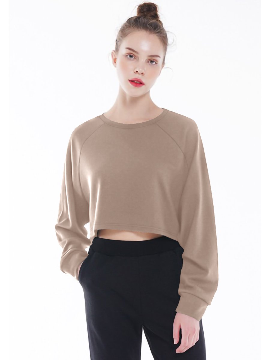 Womens Casual Sportswear 95%Cotton 25%Spandex Sweatshirt TC0023 print logo 32