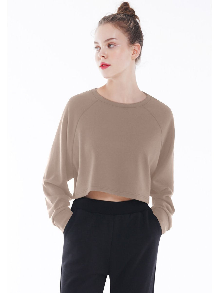Womens Casual Sportswear 95%Cotton 25%Spandex Sweatshirt TC0023 print logo 33