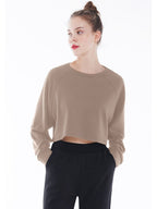 Womens Casual Sportswear 95%Cotton 25%Spandex Sweatshirt TC0023 print logo 33
