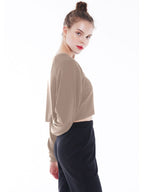 Womens Casual Sportswear 95%Cotton 25%Spandex Sweatshirt TC0023 print logo 34