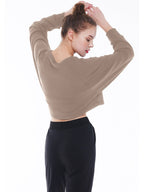 Womens Casual Sportswear 95%Cotton 25%Spandex Sweatshirt TC0023 print logo 35