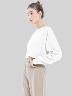 Womens Casual Sportswear 95%Cotton 25%Spandex Sweatshirt TC0023 print logo 37