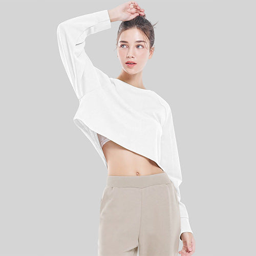 Womens Casual Sportswear 95%Cotton 25%Spandex Sweatshirt TC0023 print logo 8