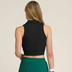 Womens Workout Sportswear 75%Nyolon 25%Spandex Tennis Set TD0201 - Tank Top print logo 10