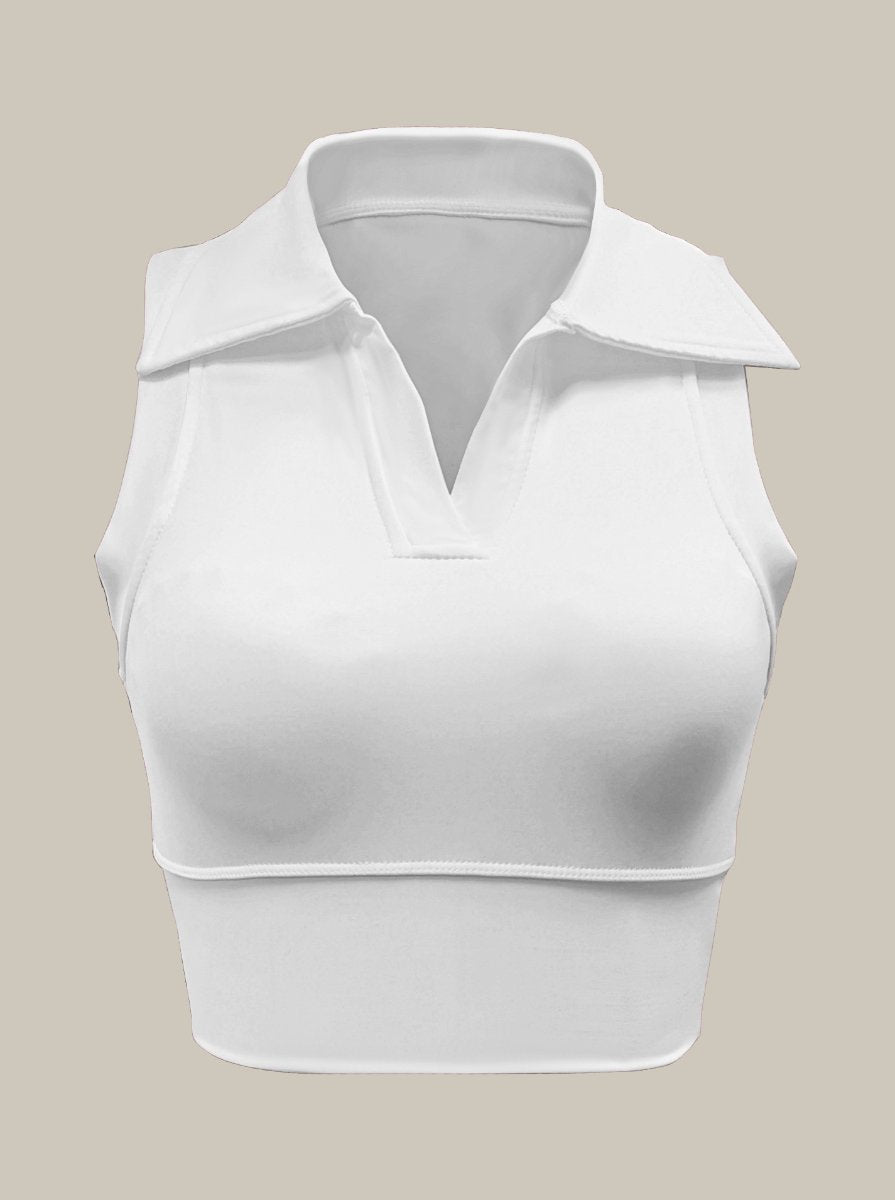 Womens Workout Sportswear 75%Nyolon 25%Spandex Tennis Set TD0201 - Tank Top print logo 16