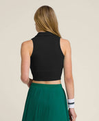 Womens Workout Sportswear 75%Nyolon 25%Spandex Tennis Set TD0201 - Tank Top print logo 24