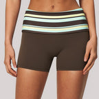 Womens Sports Workout 78%nylon 22%spandex Yoga Set TZ4549-1 - bra print logo 21