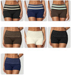 Womens Sports Workout 78%nylon 22%spandex Yoga Set TZ4549-1 - shorts print logo 22