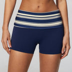 Womens Sports Workout 78%nylon 22%spandex Yoga Set TZ4549-1 - shorts print logo 11