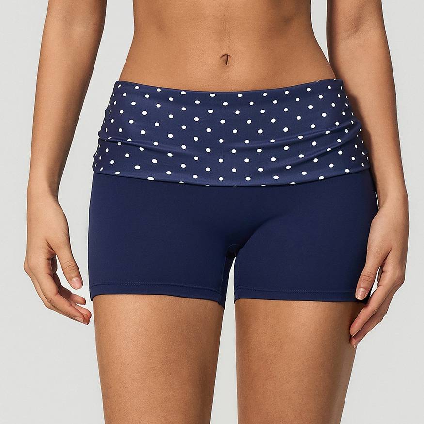 Womens Sports Workout 78%nylon 22%spandex Yoga Set TZ4549-1 - bra print logo 12