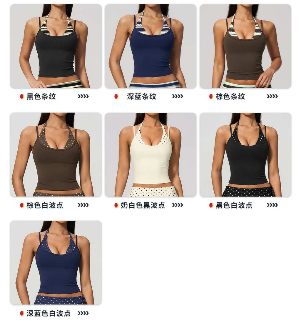 Womens Gym Training 78%nylon 22%spandex Yoga Set TZ4549-5 Set print logo 36