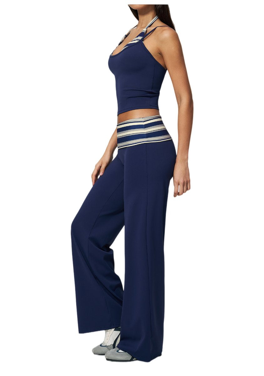 Womens Gym Training 78%nylon 22%spandex Yoga Set TZ4549-5 Set print logo 54