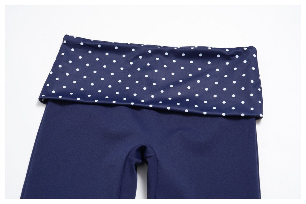 Womens Sports Fitness 78%nylon 22%spandex Yoga Set Capri pants TZ4549-6 Set print logo 87