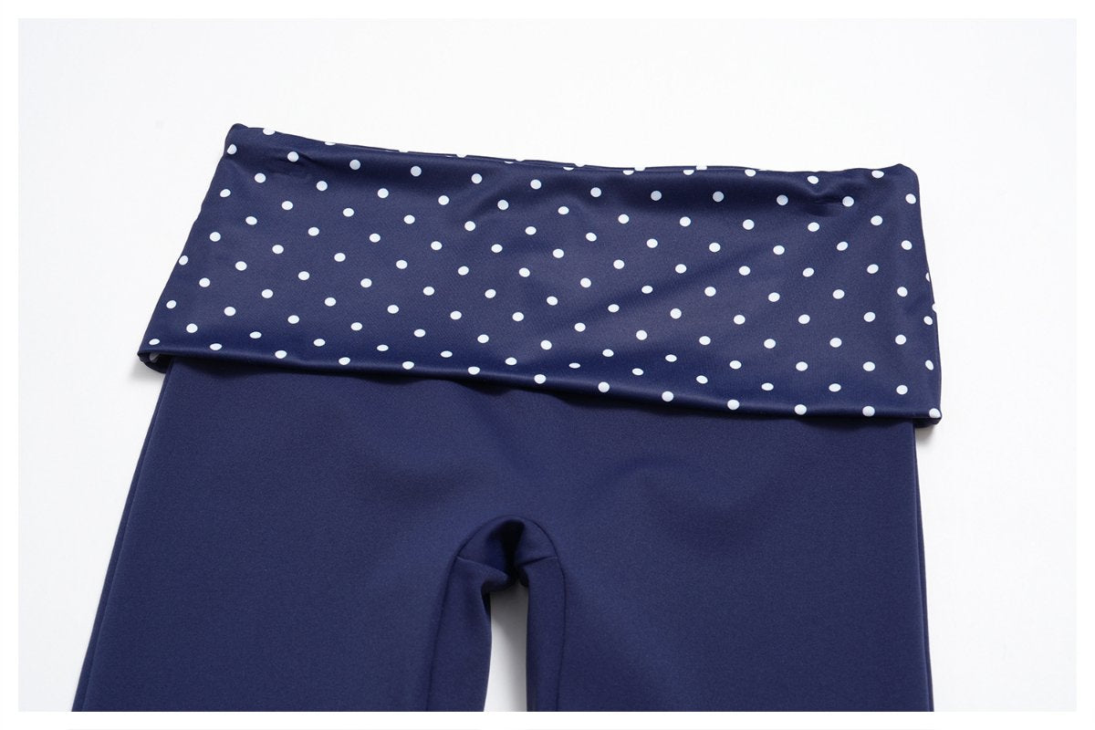 Womens Sports Fitness 78%nylon 22%spandex Yoga Set Capri pants TZ4549-6 Set print logo 87
