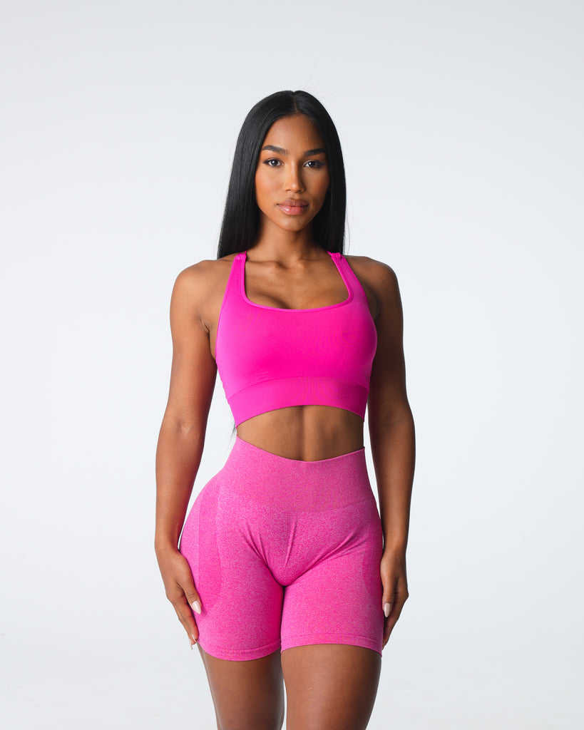 Womens Casual Fitness 94%Nylon 6%Spandex Sports Bra TZ9807 print logo 22