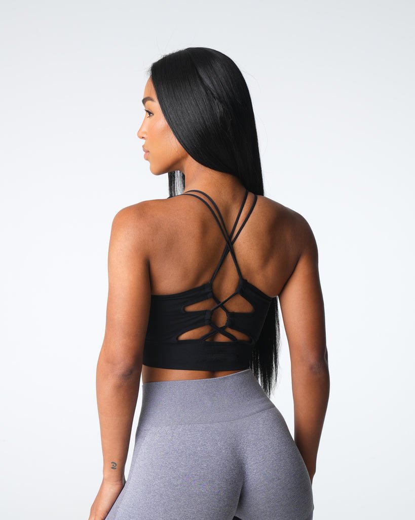 Womens Casual Fitness 94%Nylon 6%Spandex Sports Bra TZ9807 print logo 19