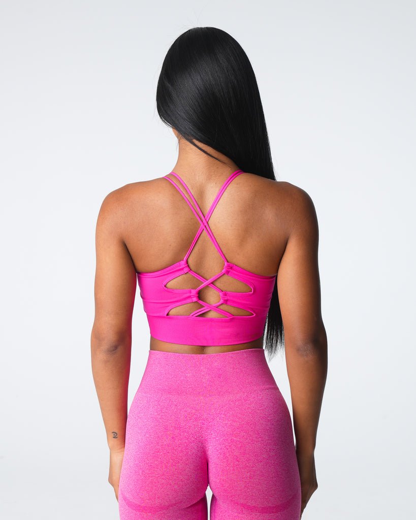 Womens Casual Fitness 94%Nylon 6%Spandex Sports Bra TZ9807 print logo 23