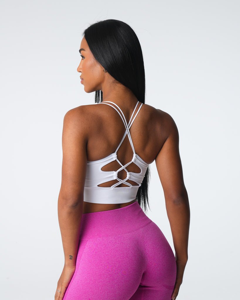 Womens Casual Fitness 94%Nylon 6%Spandex Sports Bra TZ9807 print logo 24