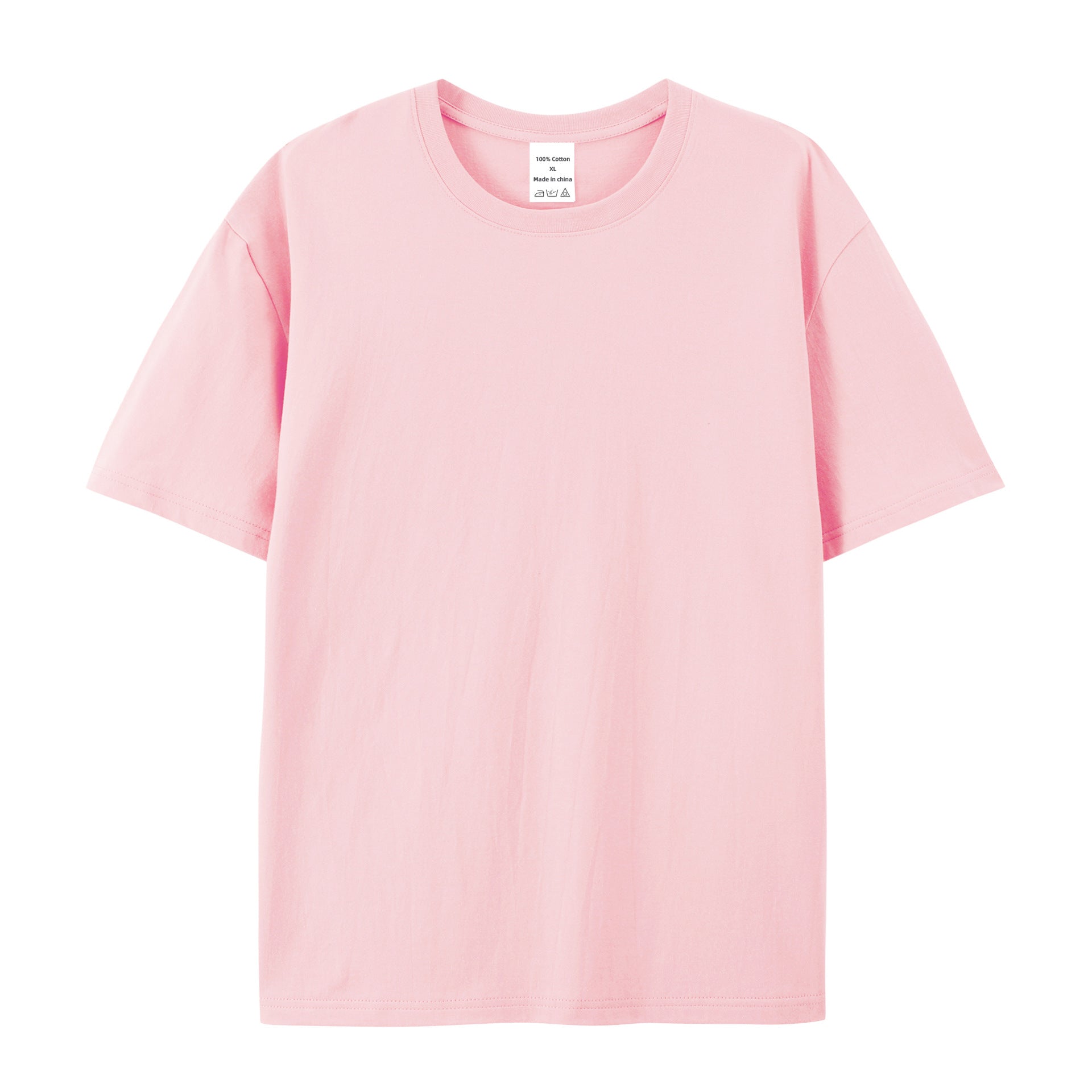 Mens Oversized 100%cotton t-shirts U69