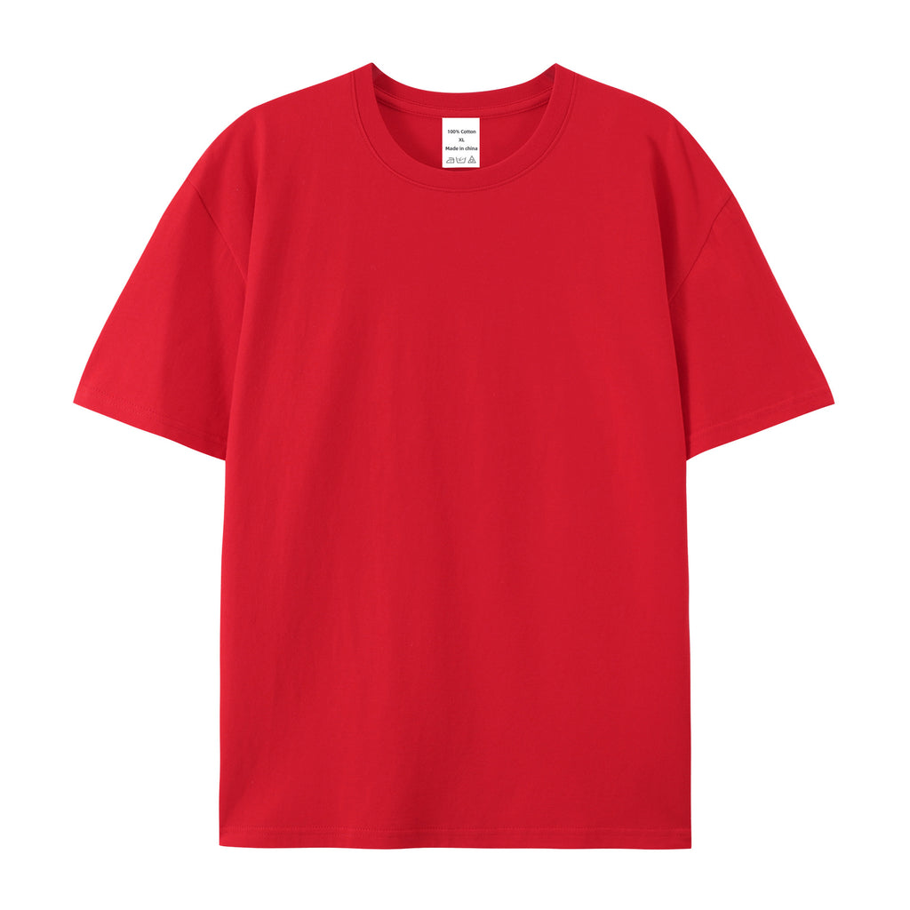 Mens Oversized 100%cotton t-shirts U69