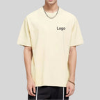 Mens Oversized 100%cotton t-shirts U69