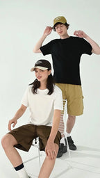 Mens Oversized 100%cotton t-shirts U69