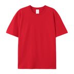 Mens Oversized 100%cotton t-shirts U69