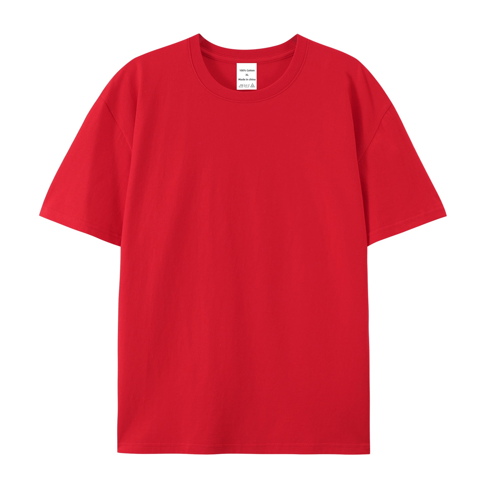 Mens Oversized 100%cotton t-shirts U69