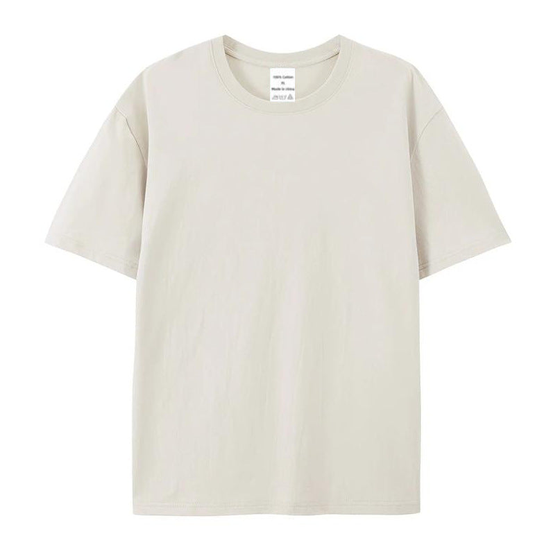 Mens Oversized 100%cotton t-shirts U69