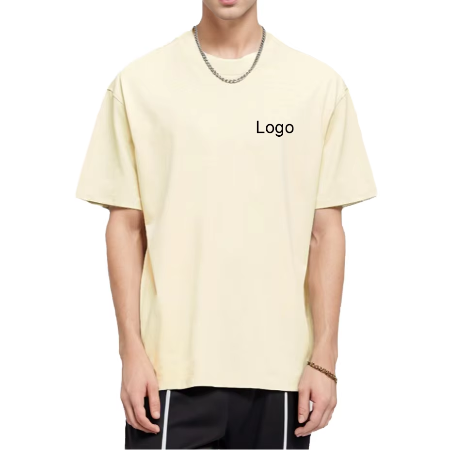 Mens Oversized 100%cotton t-shirts U69