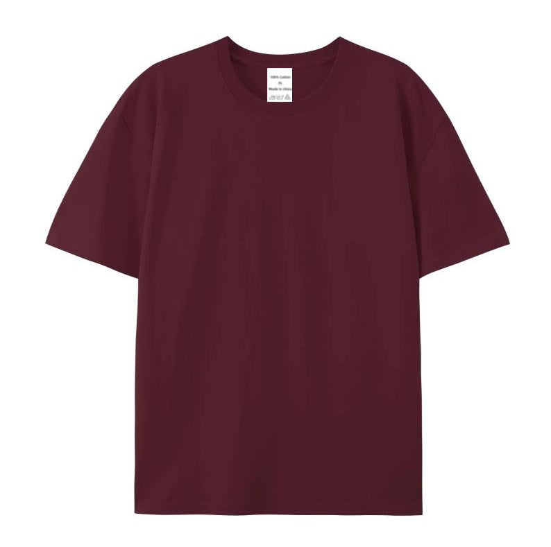 Mens Oversized 100%cotton t-shirts U69