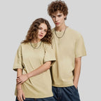 Mens Oversized 100%cotton t-shirts U69