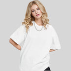 Mens Oversized 100%cotton t-shirts U69
