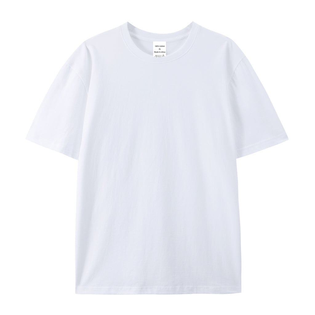 Mens Oversized 100%cotton t-shirts U69