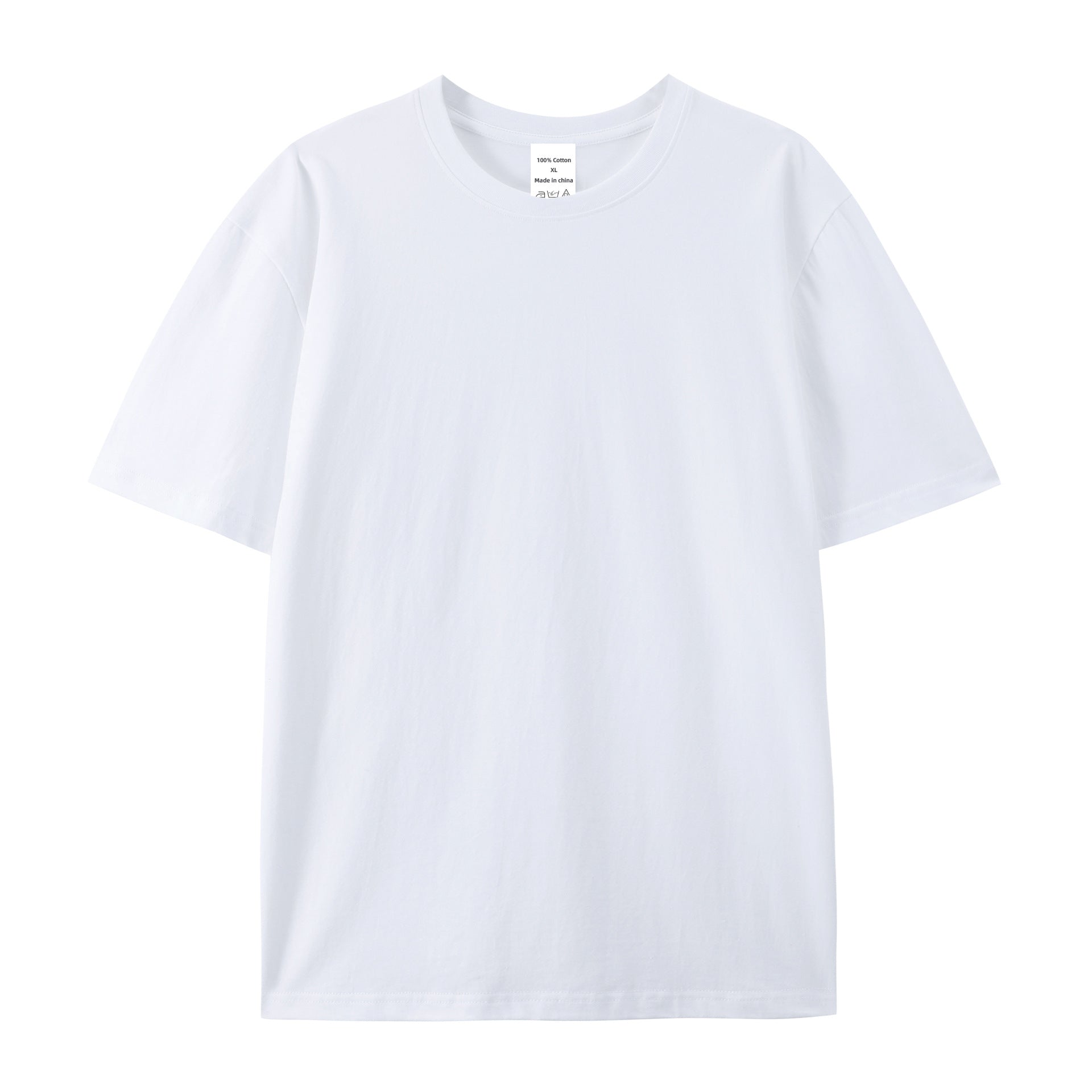 Mens Oversized 100%cotton t-shirts U69