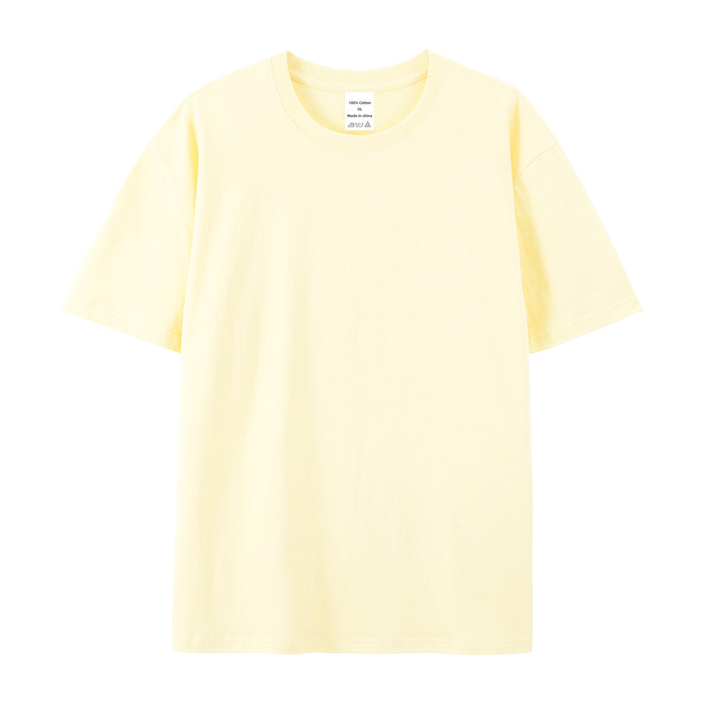 Mens Oversized 100%cotton t-shirts U69