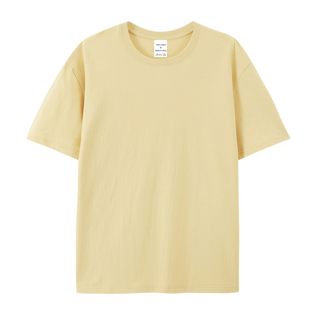 Mens Oversized 100%cotton t-shirts U69